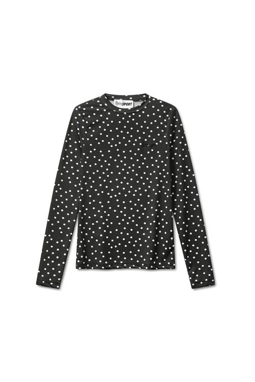 OPERASPORT SUNI TOP WHITE DOTS